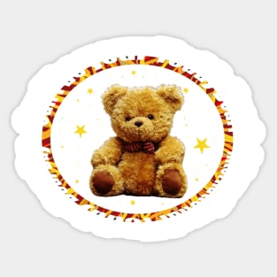 Teddy Bear Sticker